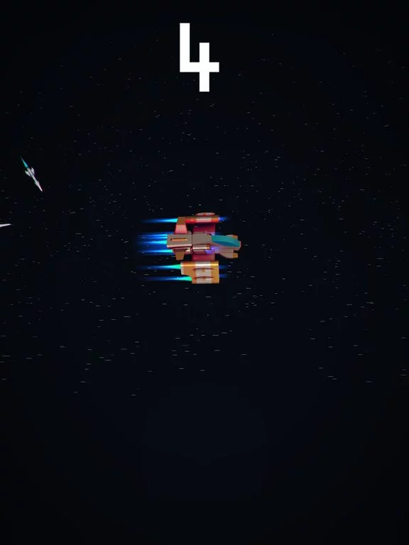 Изображение игры: Space Dodge - Missile Dodging