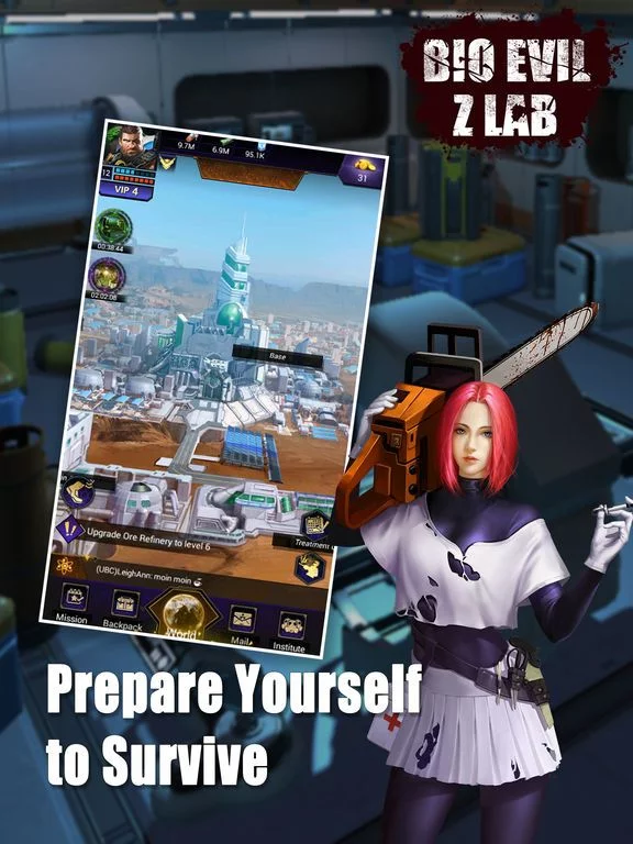 Изображение игры: Bio Evil: Z Lab