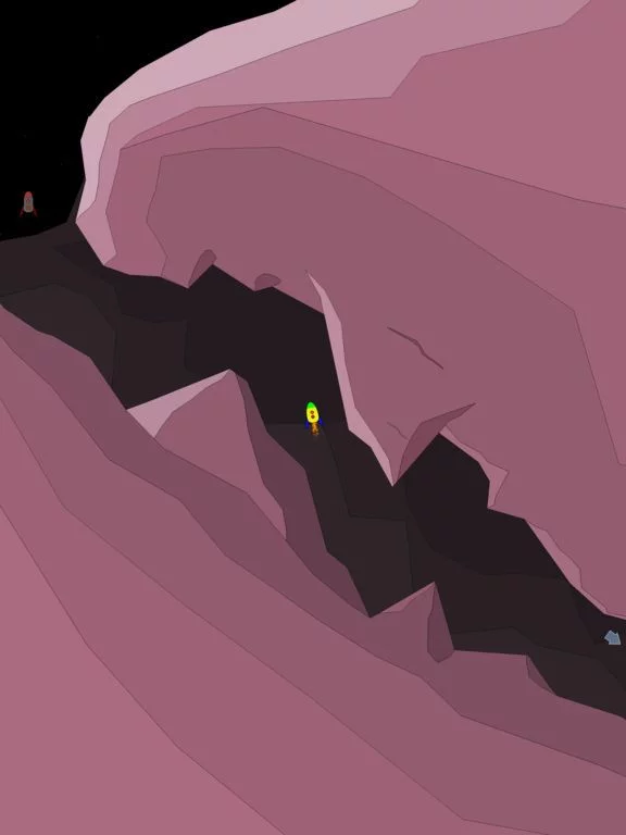 Изображение игры: Touch Lander