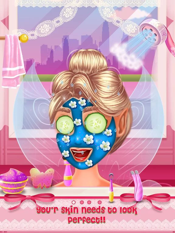 Изображение игры: Wedding Tooth Fairy Princess