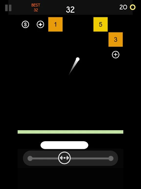 Изображение игры: Ball Frenzy Bounce
