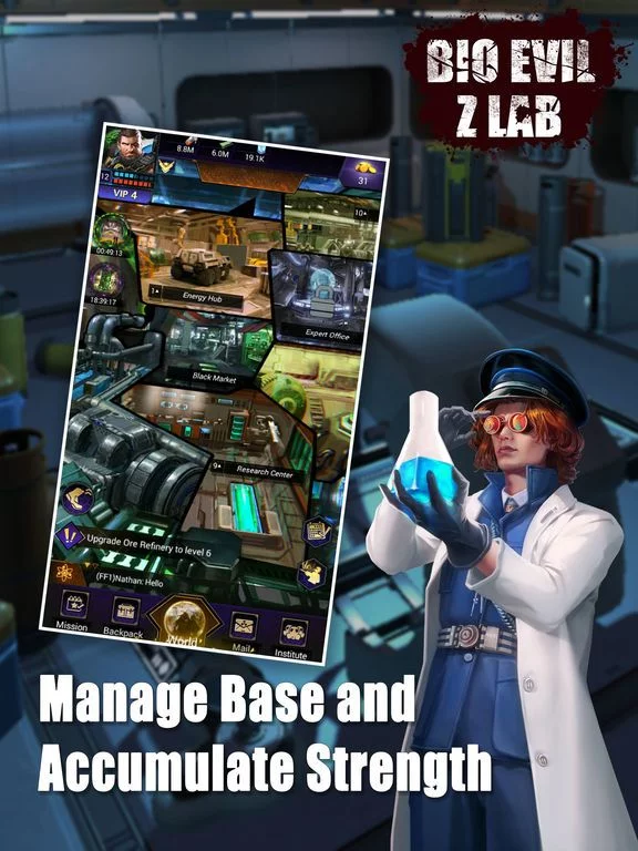 Изображение игры: Bio Evil: Z Lab