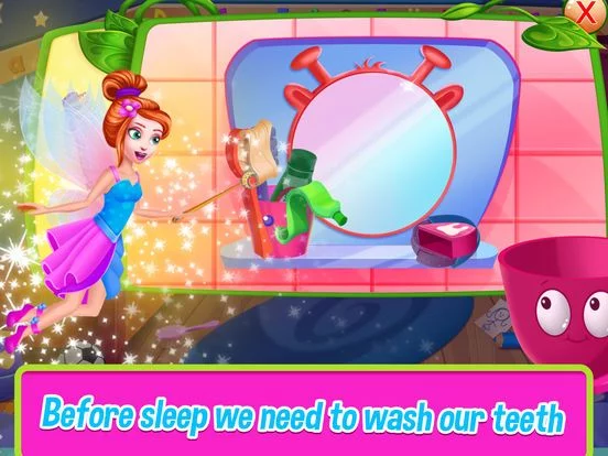 Изображение игры: Tooth Fairy Brush & Care 2019