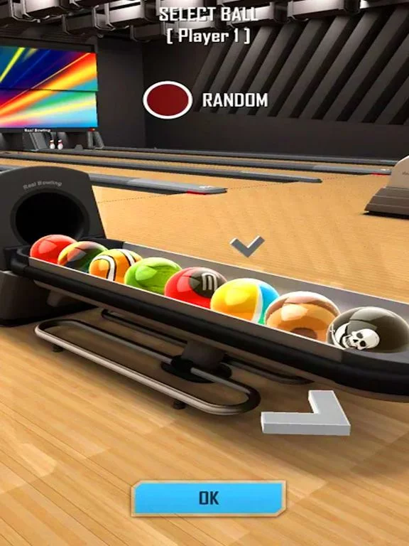 Изображение игры: Real Ten Pin Bowling Strike 3D