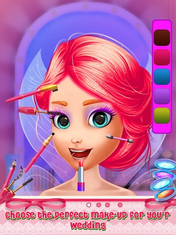 Изображение игры: Wedding Tooth Fairy Princess