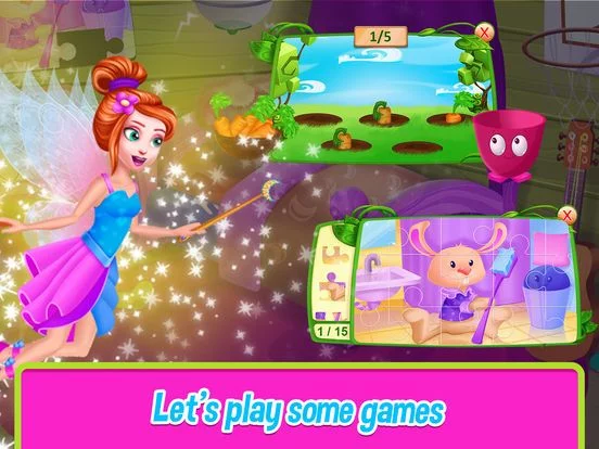 Изображение игры: Tooth Fairy Brush & Care 2019