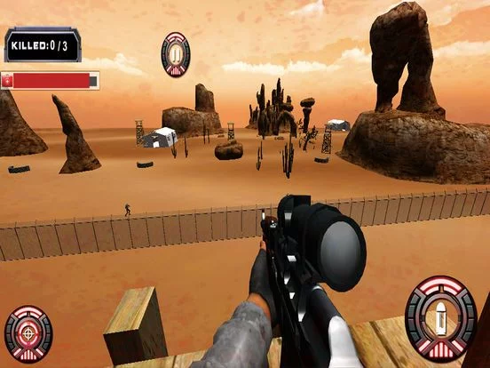 Изображение игры: Sniper 3D Fury Assassin Shoot