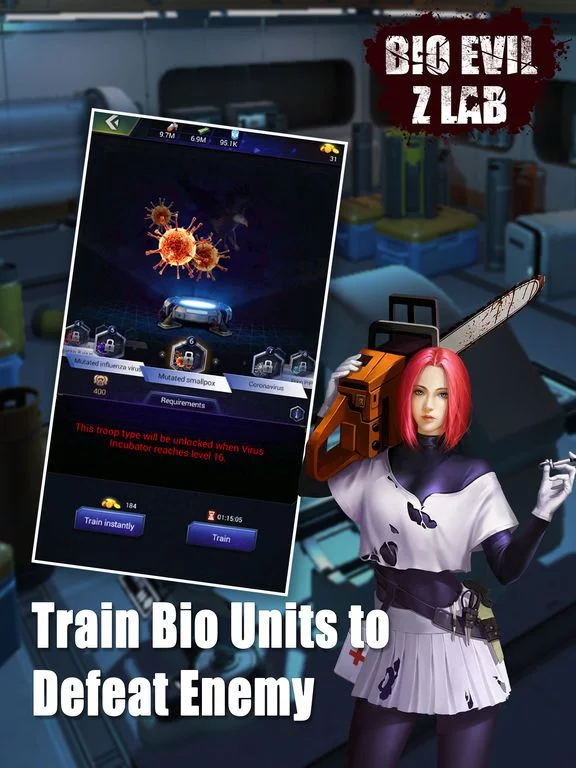 Изображение игры: Bio Evil: Z Lab