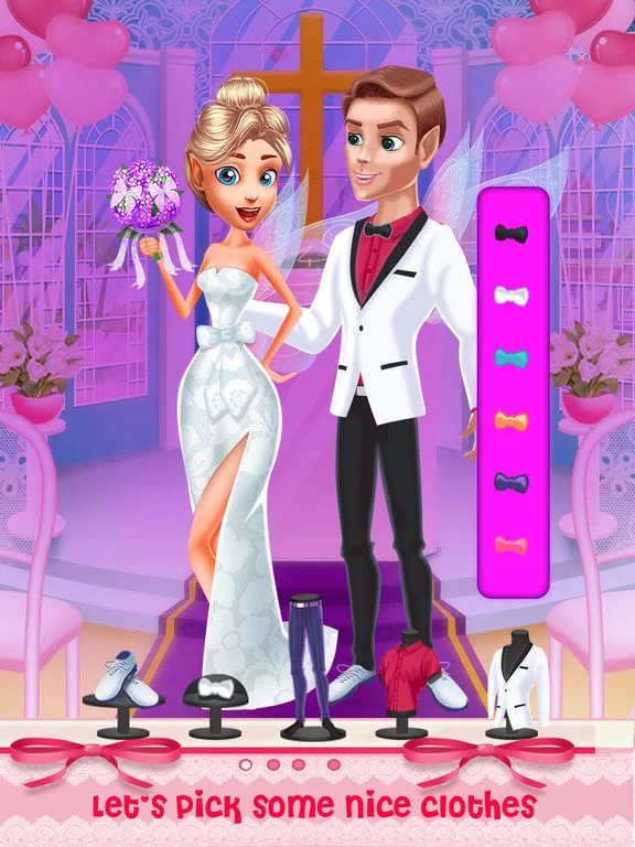 Изображение игры: Wedding Tooth Fairy Princess