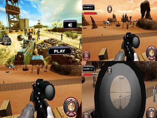 Изображение игры: Sniper 3D Fury Assassin Shoot