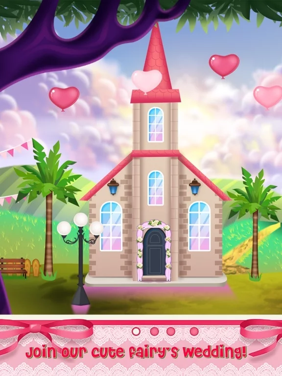 Изображение игры: Wedding Tooth Fairy Princess
