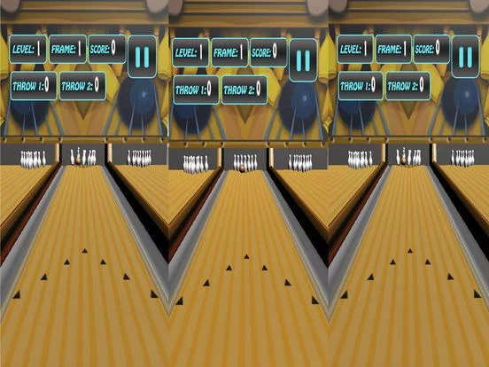 Изображение игры: Real Ten Pin Bowling Strike 3D