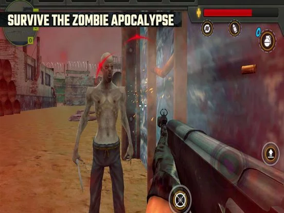 Изображение игры: Death Frontier Sniper