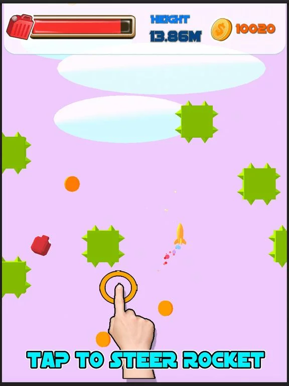 Изображение игры: Retro Rocket - Blast Off!