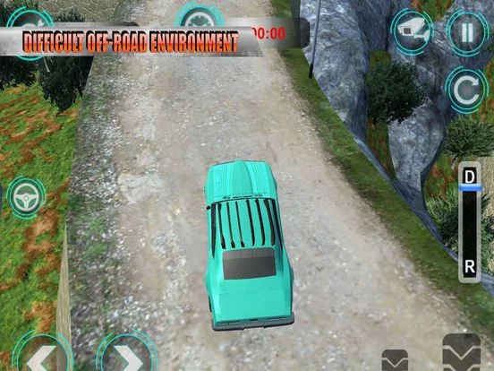 Изображение игры: Muscle Car: Offroad Driving