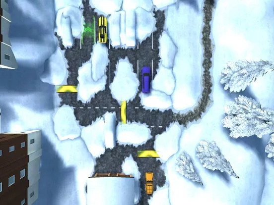 Изображение игры: Snow Truck Parking - Extreme Off-Road Winter Driving Simulator FREE