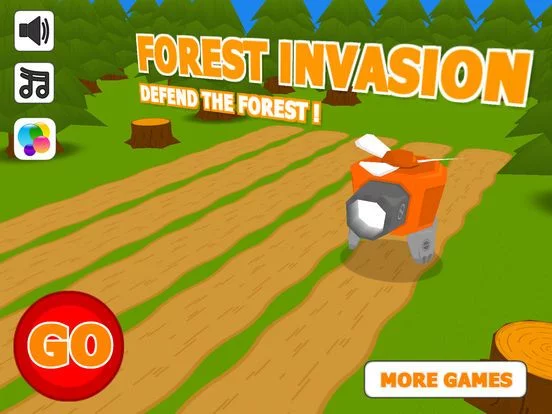 Изображение игры: Forest Invasion