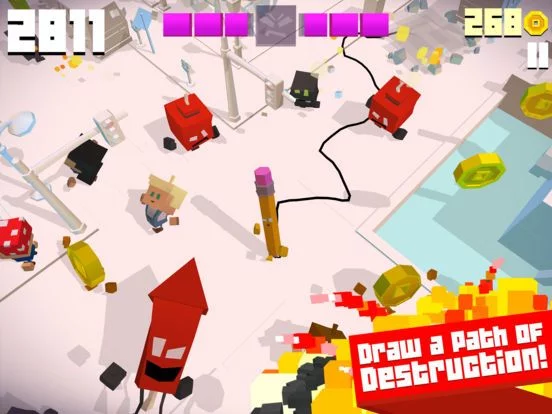 Изображение игры: Go Boom!