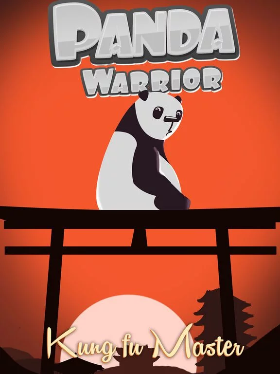 Изображение игры: Panda Warrior - Kungfu Samurai