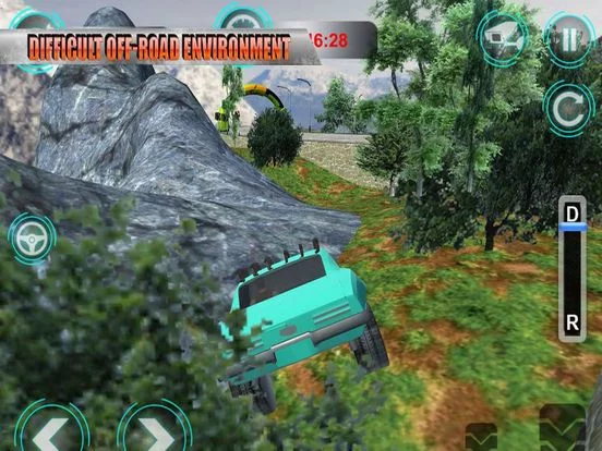 Изображение игры: Muscle Car: Offroad Driving