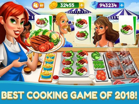 Изображение игры: Chef Fever - New Cooking Game