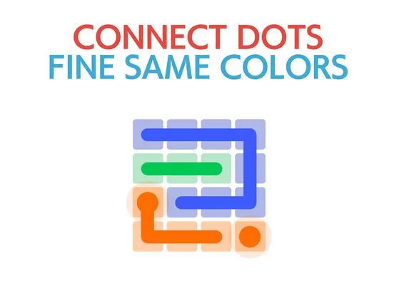 Изображение игры: LINK - line puzzle game