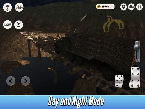 Изображение игры: Logging Truck Simulator 3D