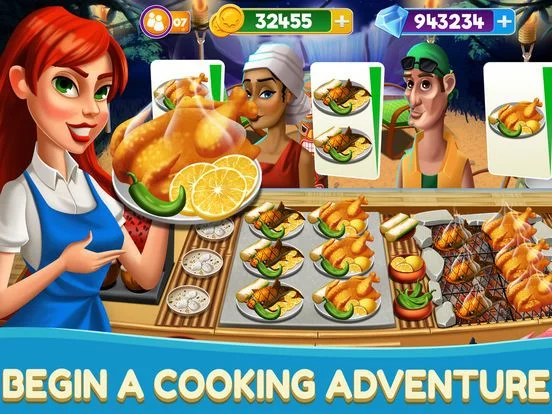 Изображение игры: Chef Fever - New Cooking Game