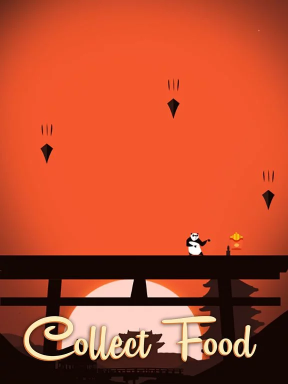 Изображение игры: Panda Warrior - Kungfu Samurai