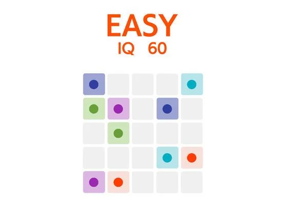 Изображение игры: LINK - line puzzle game