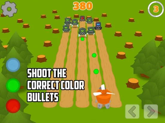 Изображение игры: Forest Invasion