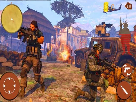 Изображение игры: IGI Commando Secrets Mission