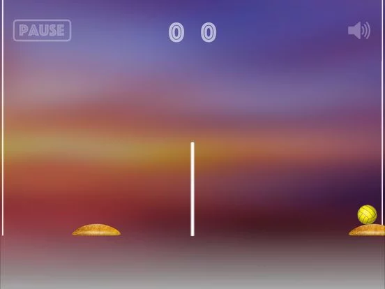Изображение игры: Volleyball Pong