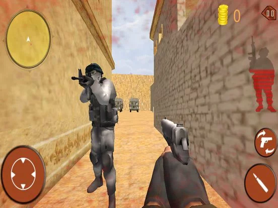 Изображение игры: IGI Commando Secrets Mission