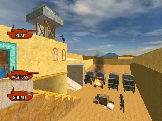 Изображение игры: IGI Commando Secrets Mission