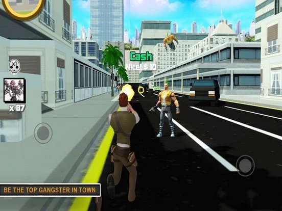 Изображение игры: Battle Survival Gangster: Boss