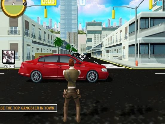 Изображение игры: Battle Survival Gangster: Boss