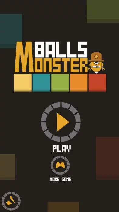 Изображение игры: Bounzy Ball-Block breaker