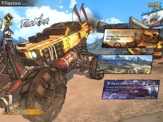 Изображение игры: War on Wheels