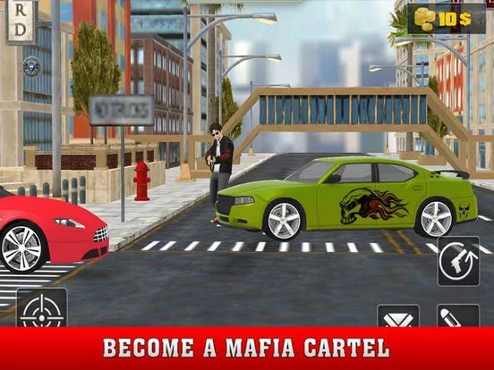 Изображение игры: Mafia Shoote: Street City War