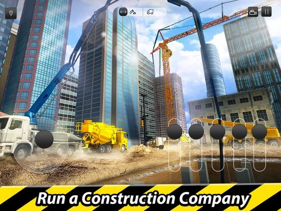 Изображение игры: Town Construction Simulator 3D: Build a real city!