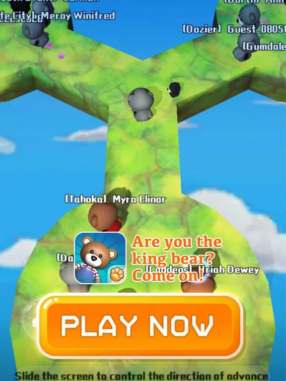 Изображение игры: Bear.io
