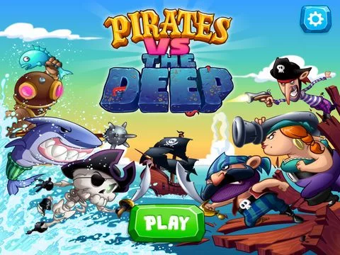 Изображение игры: Pirates Vs The Deep