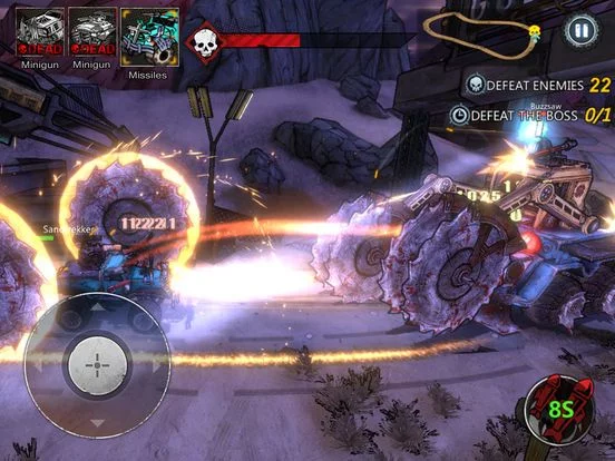 Изображение игры: War on Wheels