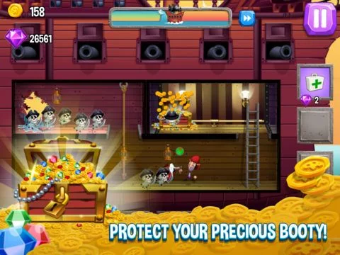 Изображение игры: Pirates Vs The Deep