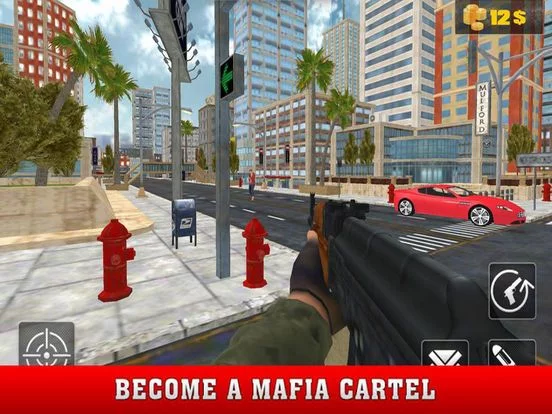 Изображение игры: Mafia Shoote: Street City War