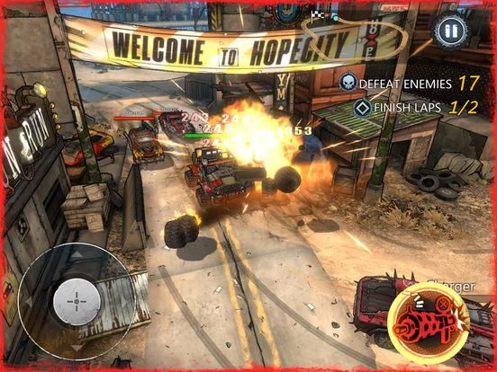 Изображение игры: War on Wheels