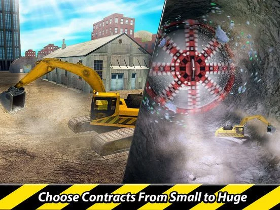 Изображение игры: Town Construction Simulator 3D: Build a real city!