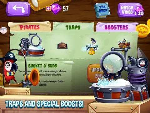 Изображение игры: Pirates Vs The Deep