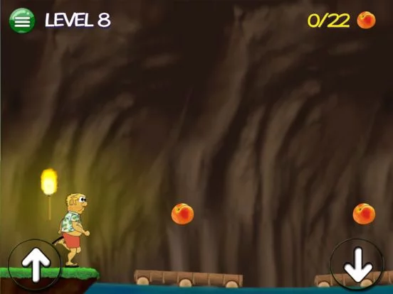 Изображение игры: Risky Run Endless Runner Game